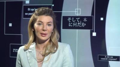 Мирослава Бобровская - Для женщин армия должна быть по контракту, - журналистка Мирослава Бобровская - politeka.net - Украина