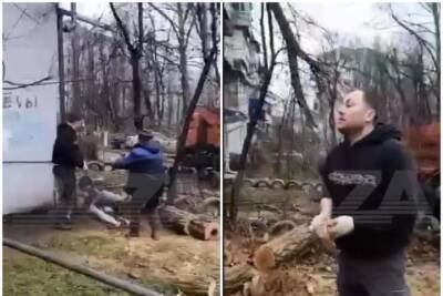 В Краснодаре рабочий напал на пенсионерку и вступившихся за неё прохожих - kuban.mk.ru - Краснодар