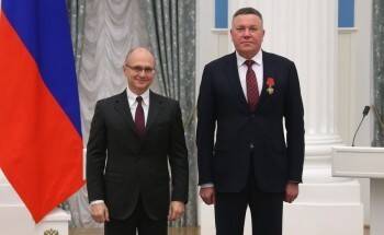 Сергей Кириенко - Орденоносный губернатор Вологодской области опубликовал милое семейное видео своей внучки - vologda-poisk.ru - Вологодская обл. - Вологда