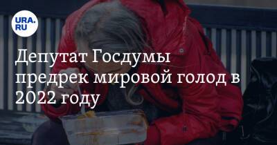 Михаил Делягин - Депутат Госдумы предрек мировой голод в 2022 году - ura.news - Россия