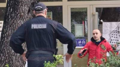 В Черногории мужчина захватил отделение банка - belta.by - Белоруссия - Приморье край - Минск - Черногория