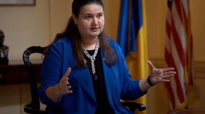 Оксана Маркарова - Киев с Вашингтоном работают над дипломатическим способом сдерживания РФ, но есть и план Б - anna-news.info - Россия - США - Украина - Киев - Вашингтон