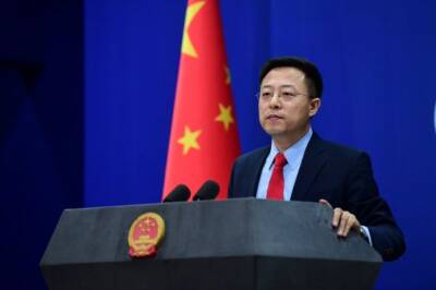 Чжао Лицзянь - Джо Байден - Китай предостерегает США от антикитайских манипуляций - eadaily.com - Китай - США - Вашингтон