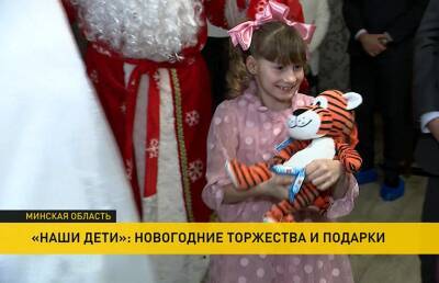 Роман Головченко - Премьер-министр Беларуси Роман Головченко посетил детский дом семейного типа в Жодино в рамках акции «Наши дети» - ont.by - Белоруссия