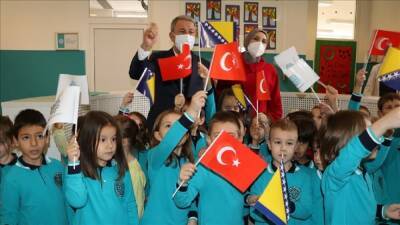 Хулуси Акар - Министр обороны Турции: «Поддерживаем Боснию на пути в НАТО» - politnavigator.net - Турция - Босния и Герцеговина - Сараево