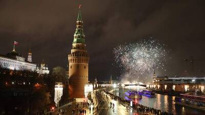 Алексей Немерюк - В Москве подготовили 62 площадки для запуска фейерверков в новогоднюю ночь - iz.ru - Москва - Израиль