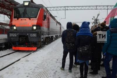 С 1 января в Татарстане подорожает проезд на электричках - kazan.mk.ru - респ. Татарстан