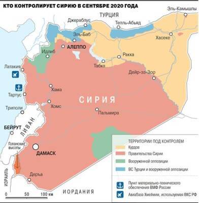 Можно ли развязать сирийский узел? - argumenti.ru - Россия - Сирия - Дамаск - Турция - Ирак - Ливан - Иордания