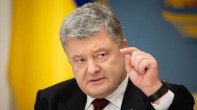 Петр Порошенко - Виктор Медведчук - Порошенко обещает вернуться и дать ответы по всем обвинениям - anna-news.info - Украина