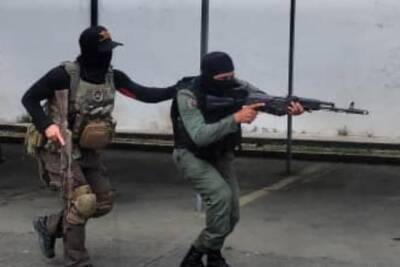 Венесуэлы подтвердила обучение своих бойцов инструкторами российской ЧВК V.E.G.A - mk.ru - Венесуэла - Кипр