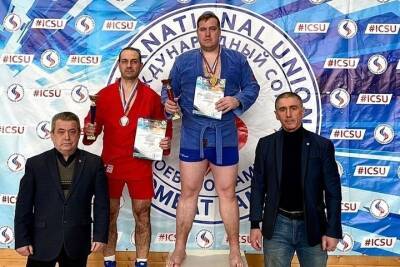 Антон Смирнов - Костромские самбисты привезли с турнира «Кубок Евразии» 8 медалей - kostroma.mk.ru - Россия - Санкт-Петербург - Костромская обл.
