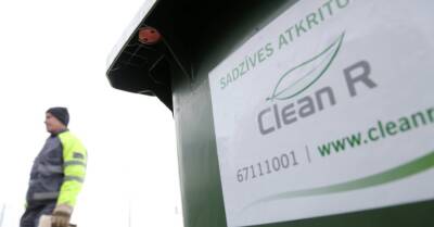 Clean R не смогла вывезти более 3500 мусорных контейнеров из-за проблем с доступом - rus.delfi.lv - Латвия