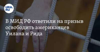 Пол Уилан - Тревор Рид - Неда Прайса - В МИД РФ ответили на призыв освободить американцев Уилана и Рида - ura.news - Россия - США - Вашингтон - Twitter