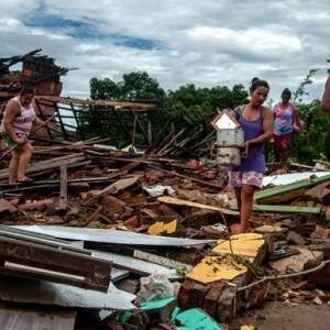 В Бразилии в результате наводнения 100 городов объявили режим ЧП - reporter-ua.com - Бразилия