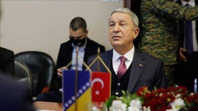Хулуси Акар - Турция угрожает боснийским сербам за «сепаратистскую риторику» - eadaily.com - Турция - Анкара - Босния и Герцеговина - Сараево