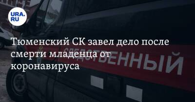 Тюменский СК завел дело после смерти младенца от коронавируса - ura.news - Россия - Тюмень - Тюменская обл.