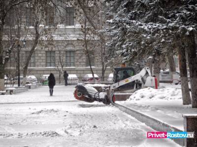 В ближайшие часы 28 декабря снегопад в Ростове сменится дождем - privet-rostov.ru