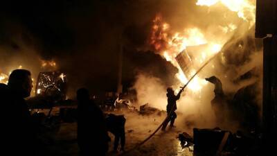 Израильская авиация нанесла удар по порту Латакия в Сирии - svoboda.org - Сирия - Израиль - Латакия