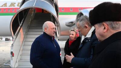 Владимир Путин - Александр Лукашенко - Рабочий визит Президента Беларуси А.Лукашенко в Россию - belarus24.by - Россия - Санкт-Петербург - Белоруссия