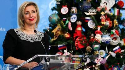 Мария Захарова - Захарова заявила, что Россия не намерена возвращаться к «железному занавесу» - 5-tv.ru - Россия