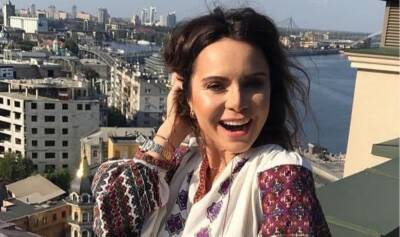 Лилия Подкопаева - Лилия Подкопаева растрогала кадрами с двухлетней дочкой в платье из фатина: «Просто ангел» - politeka.net - Украина