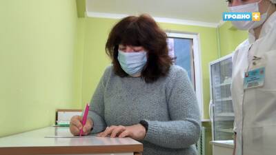 Как в Гродно проходит вакцинация детей против COVD-19? - grodnonews.by - Белоруссия