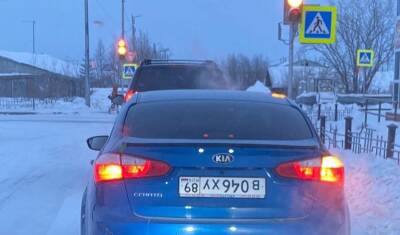По Тюмени еще ездят машины с перевёрнутыми номерами - nashgorod.ru - Тюмень