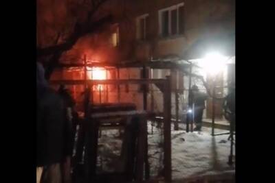 Анастасий Маркин - Во Львове при масштабном пожаре в жилом доме погибли три человека - rupor.info - Львов