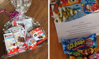 «Аттракцион невиданной щедрости». В карельском городе дети получили сладкий подарок с одной конфетой - gubdaily.ru - Медвежьегорск