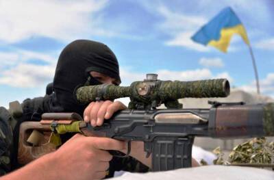 Украинские снайперы прибыли на линию соприкосновения - news-front.info - Украина - ЛНР
