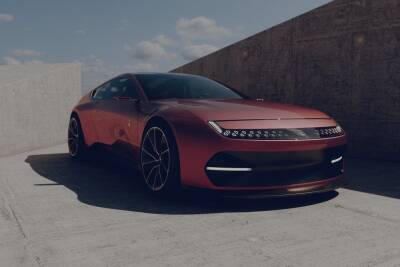 Фотогалерея дня: концепт українського преміального електромобіля KRAЇNA Shooting brake Coupe - itc.ua - Україна