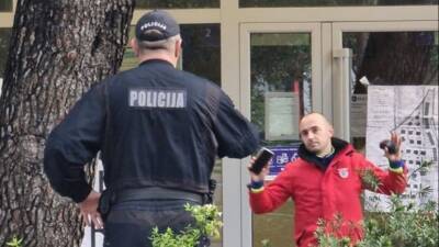 «Я занял филиал воровского банка NLB» — житель Черногории угрожает взорвать офис - 5-tv.ru - Черногория