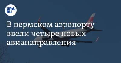 В пермском аэропорту ввели четыре новых авианаправления - ura.news - Узбекистан - Пермь - Афины - Греция
