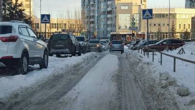 Более 150 жалоб отправили тюменцы на неубранный снег властям города - nashgorod.ru - Тюмень