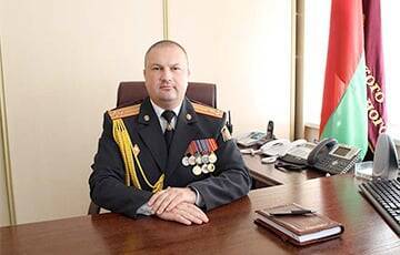 Начальник Мозырcкого РОВД, который подавлял протесты, впал в алкогольную кому - charter97.org - Белоруссия - Мозырь