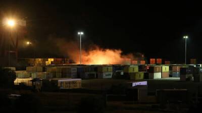 Израиль вновь атаковал порт Латакия - anna-news.info - Сирия - Израиль - Сана - Латакия