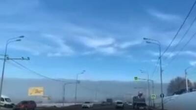 Воронежцы сняли на видео густой смог над городом - vestivrn.ru - Воронеж