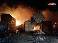 SANA: ВВС Израиля атаковали контейнеры в сирийском порту Латакия - novostidnya24.ru - Сирия - Израиль - Сана - Латакия