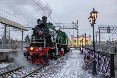 Обновленный ретропоезд выполнит рейс между Чудово и Великим Новгородом 1 января - mk.ru - Русь - Великий Новгород