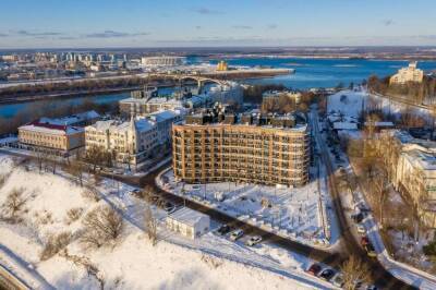 Клубный дом стал частью застройки Гребешковского откоса в Нижнем Новгороде - smartmoney.one - Нижний Новгород - Нижний Новгород