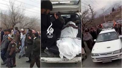 Ахмад Масуд - Противники талибов в Панджшере превратили похороны в акцию протеста против «Талибана» (видео) - free-news.su - Пакистан