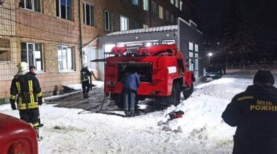 Пожар в реанимации на Прикарпатье: рассматривается несколько версий - ru.slovoidilo.ua - Украина - Ивано-Франковская обл. - Косово