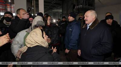 Наталья Эйсмонт - Эйсмонт о приезде Лукашенко на границу к беженцам: прекрасно понимали, что не сможет не поехать - belta.by - Белоруссия