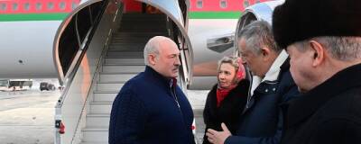 Владимир Путин - Александр Лукашенко - Александр Лукашенко прибыл в Петербург для участия в саммите лидеров стран СНГ - runews24.ru - Россия - Санкт-Петербург - Белоруссия