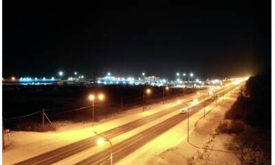 На трассе М-10 «Россия» в Ленобласти появилось освещение - neva.today - Россия - Ленинградская обл. - Санкт-Петербург