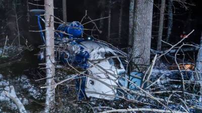 Александр Бречалов - Выживший при жесткой посадке Ми-2 пассажир находится в тяжелом состоянии - mir24.tv - респ. Удмуртия