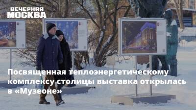 Посвященная теплоэнергетическому комплексу столицы выставка открылась в «Музеоне» - vm.ru - Москва - Россия