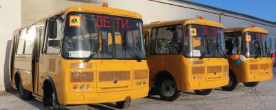 14 новых автобусов поступило в школы Иркутского района Приангарья - runews24.ru - район Иркутский - район Приангарья