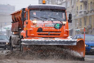 Ростовчане раскритиковали работу коммунальщиков по уборке снега - rostov.mk.ru