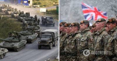 Эскалация на Донбассе - реакция Британии на новую агрессию России против Украины - obozrevatel.com - Россия - Украина - Киев - Англия - Польша - Львовская обл.